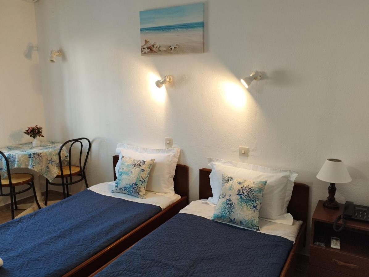 Kamariotissa Hotel Kima מראה חיצוני תמונה