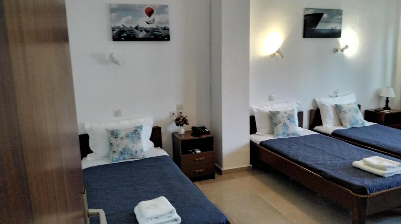 Kamariotissa Hotel Kima מראה חיצוני תמונה