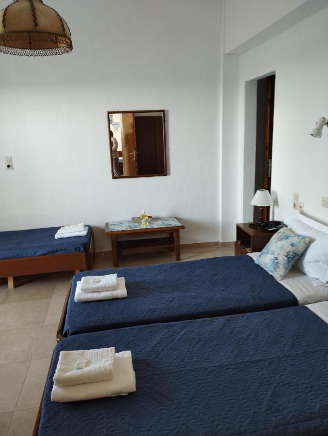 Kamariotissa Hotel Kima מראה חיצוני תמונה