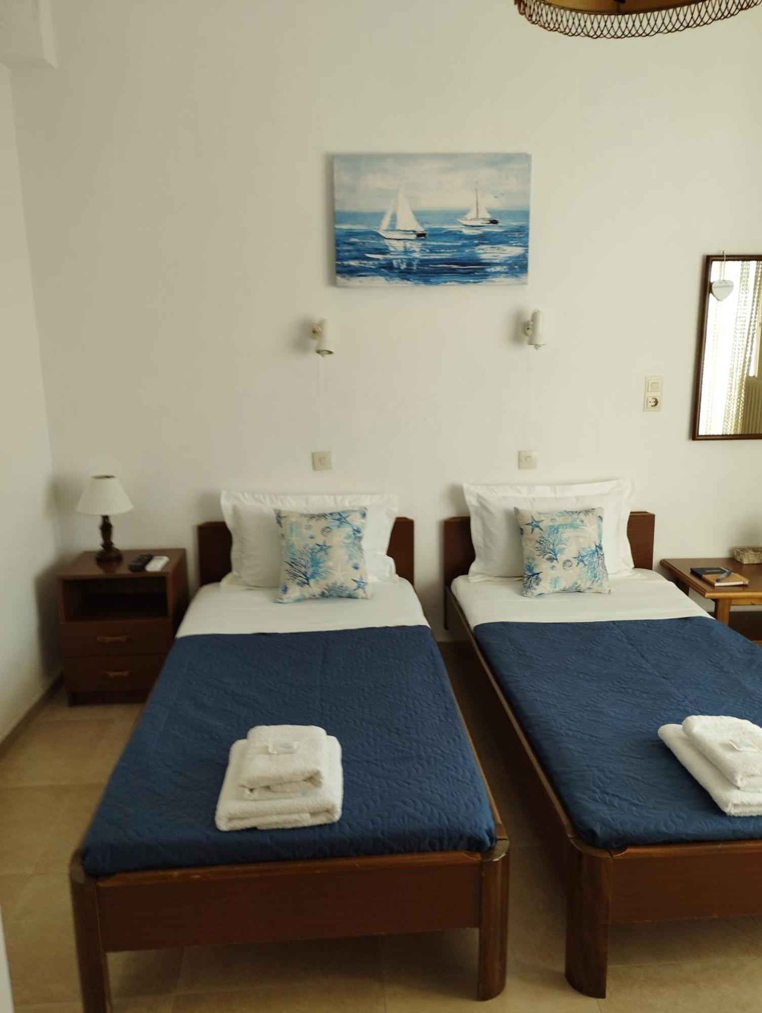 Kamariotissa Hotel Kima מראה חיצוני תמונה
