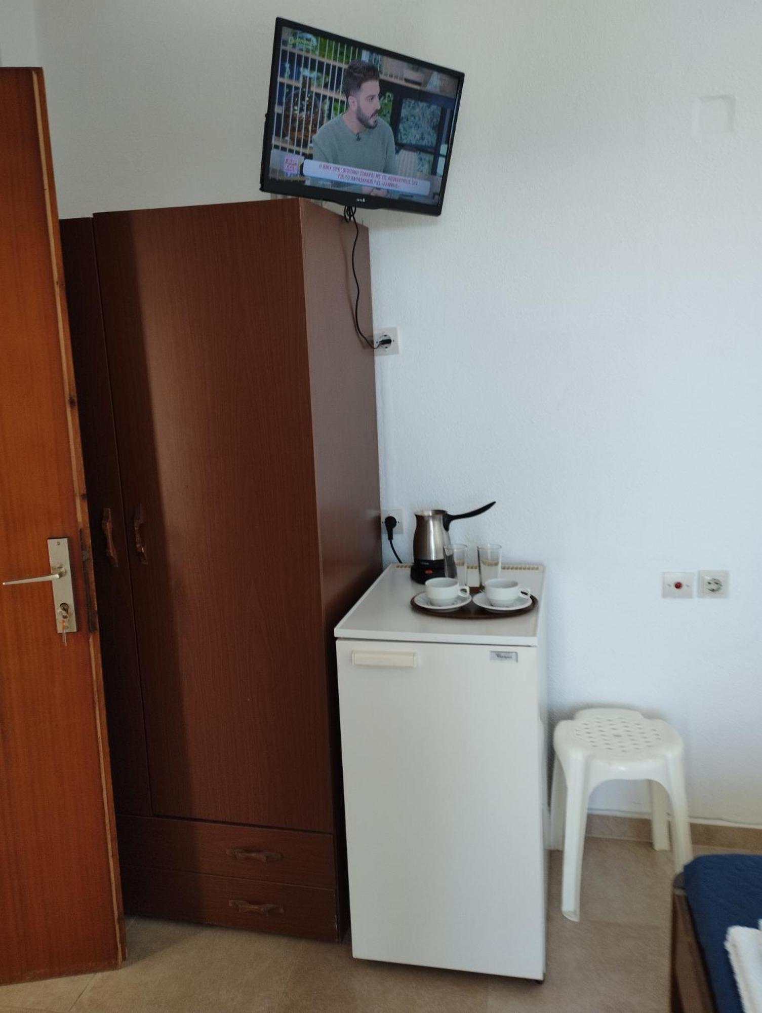 Kamariotissa Hotel Kima מראה חיצוני תמונה