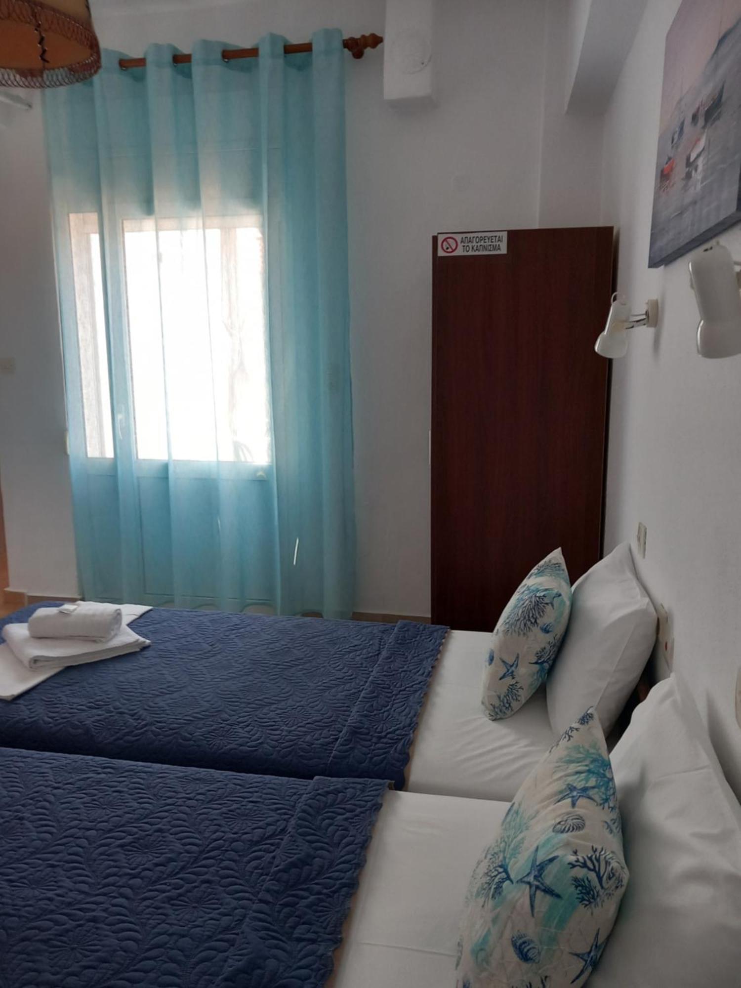 Kamariotissa Hotel Kima מראה חיצוני תמונה