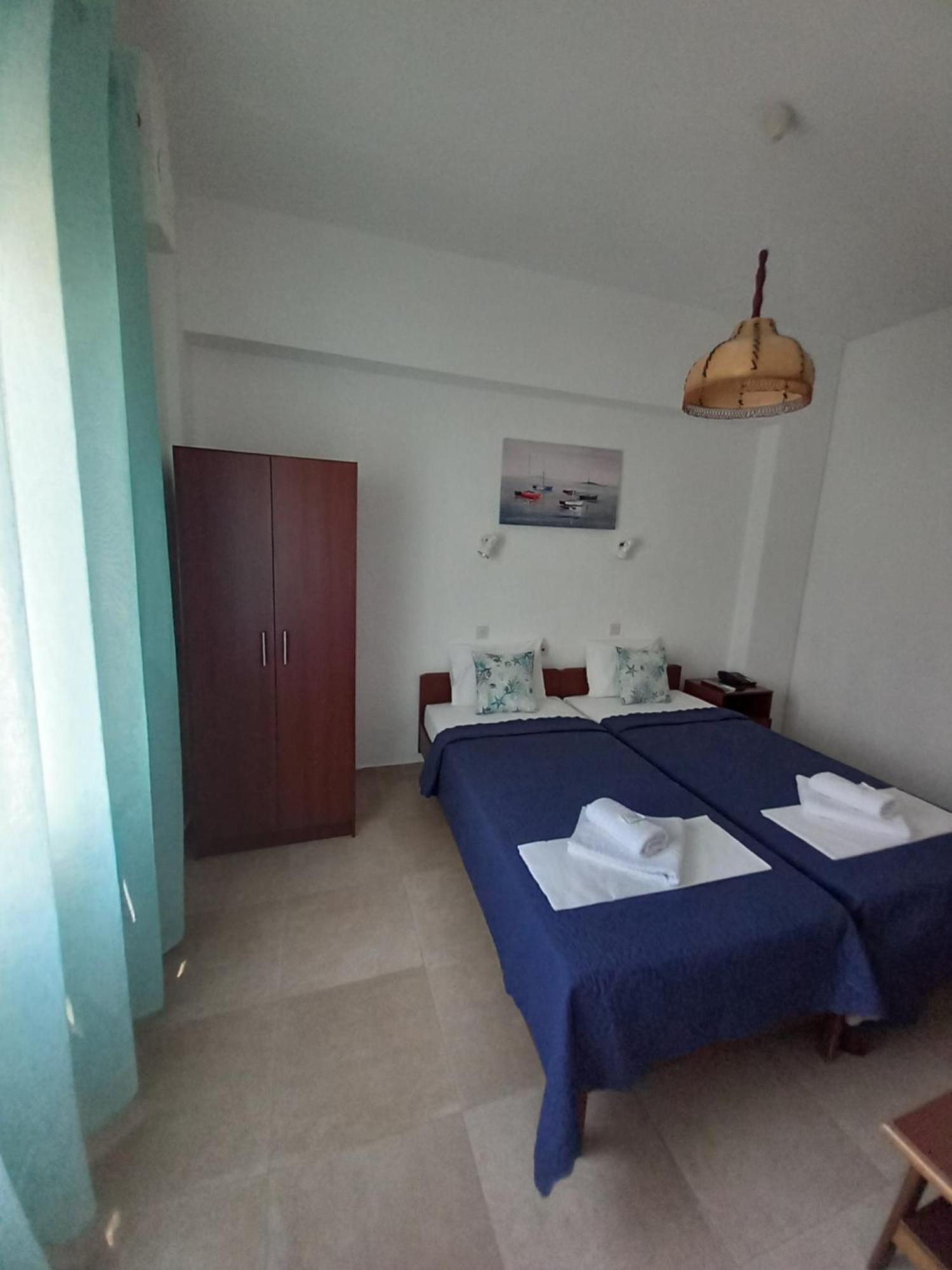 Kamariotissa Hotel Kima מראה חיצוני תמונה