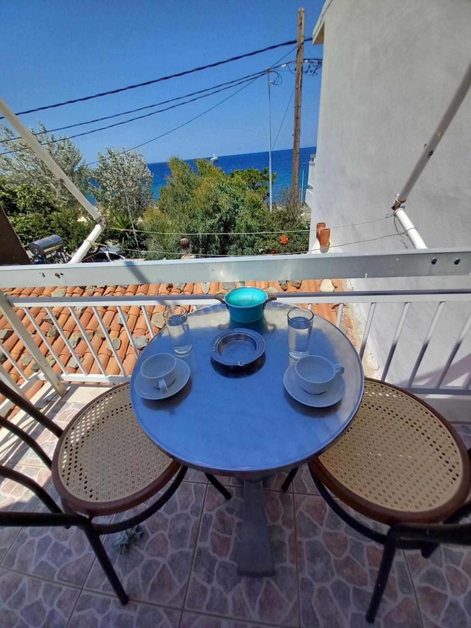 Kamariotissa Hotel Kima מראה חיצוני תמונה