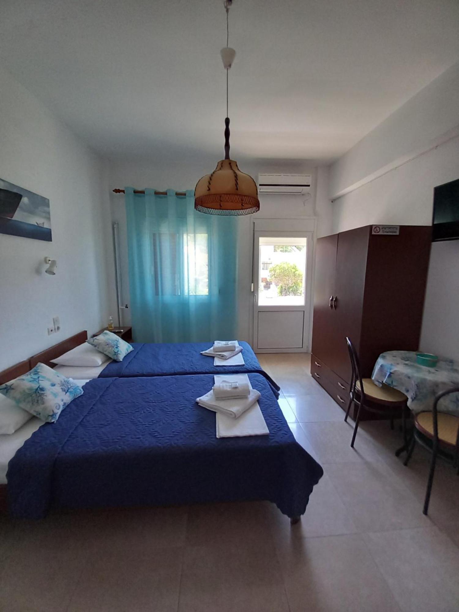 Kamariotissa Hotel Kima מראה חיצוני תמונה