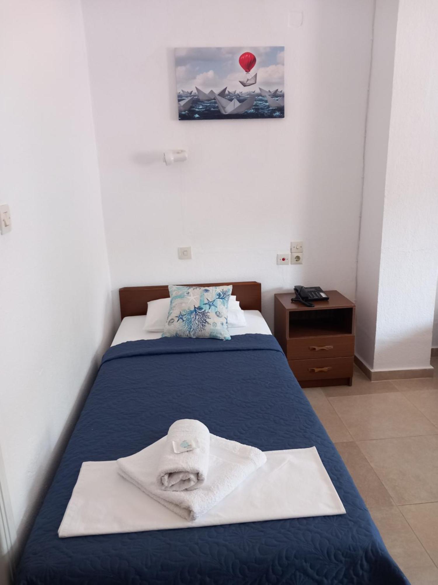 Kamariotissa Hotel Kima מראה חיצוני תמונה