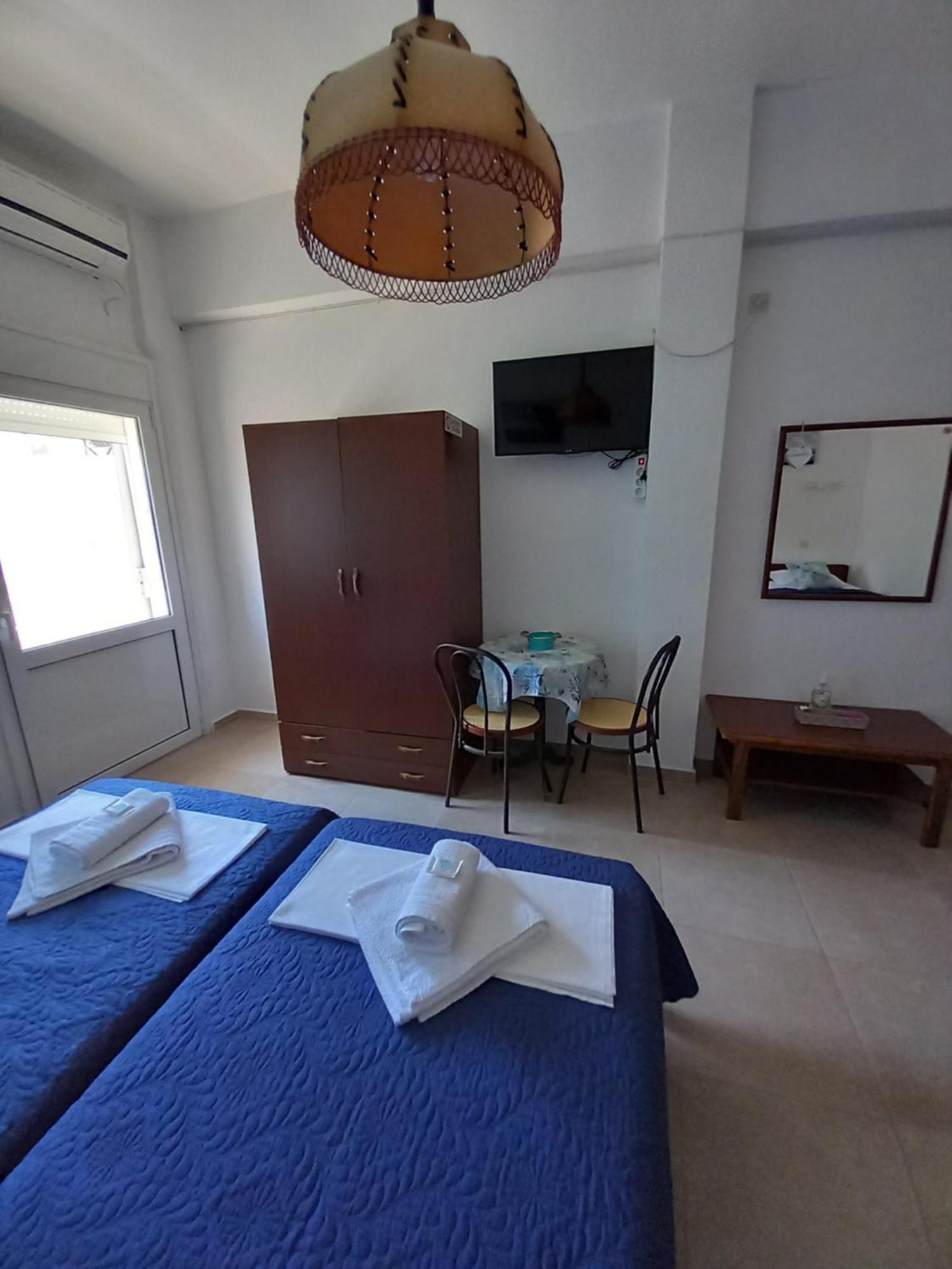 Kamariotissa Hotel Kima מראה חיצוני תמונה