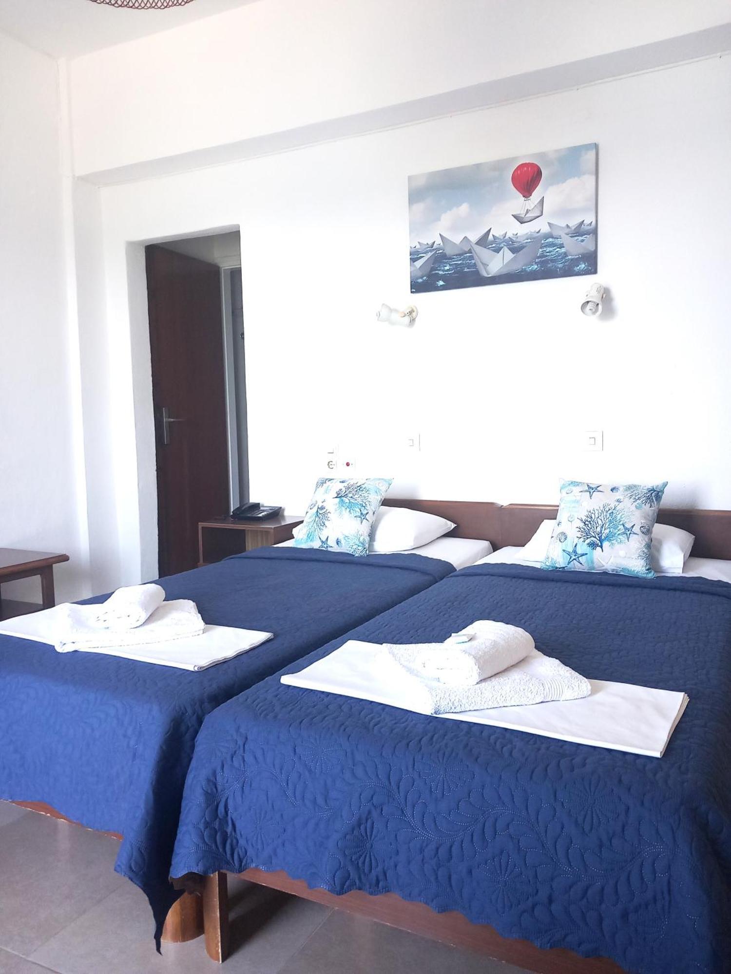 Kamariotissa Hotel Kima מראה חיצוני תמונה