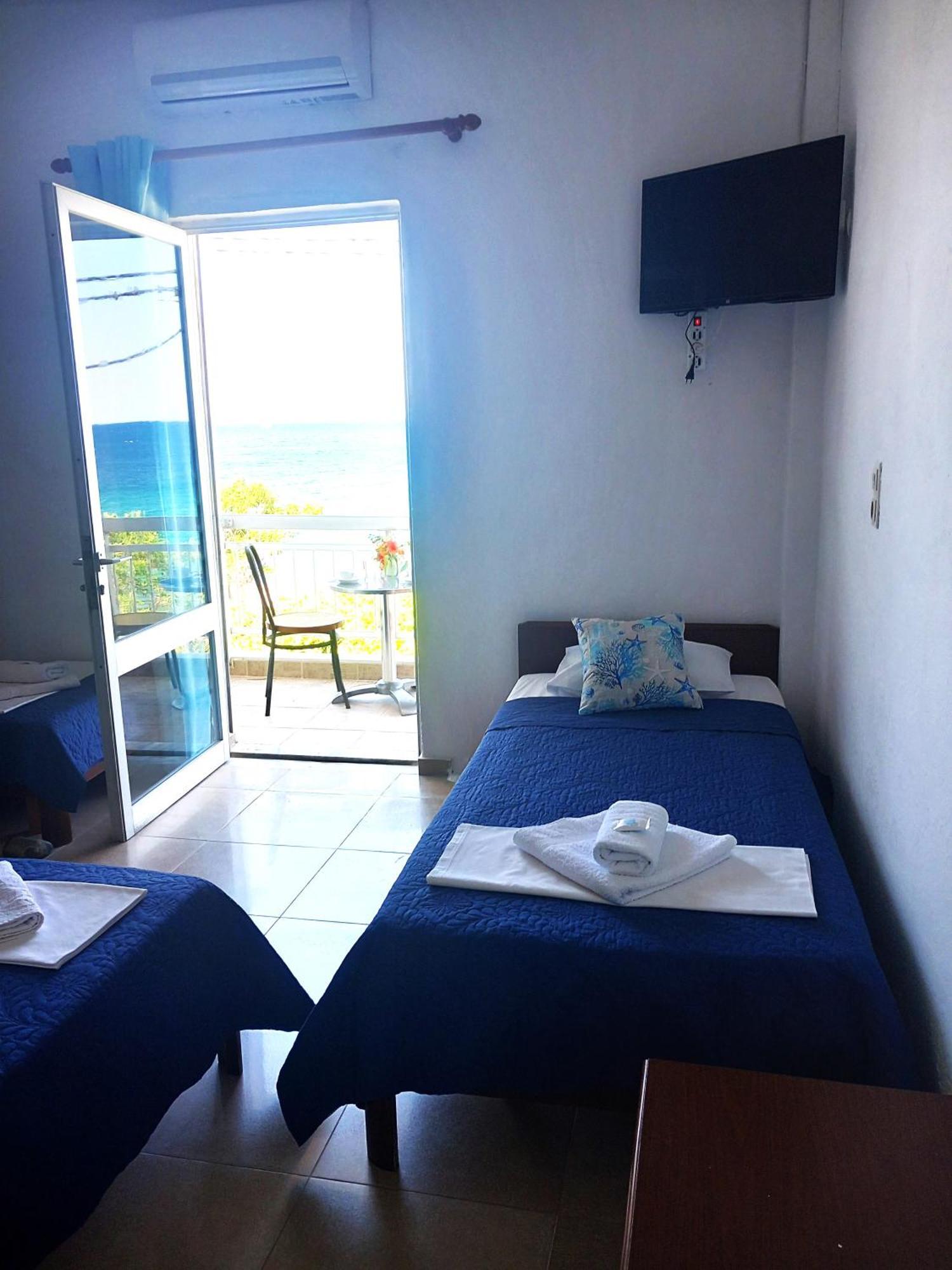 Kamariotissa Hotel Kima מראה חיצוני תמונה