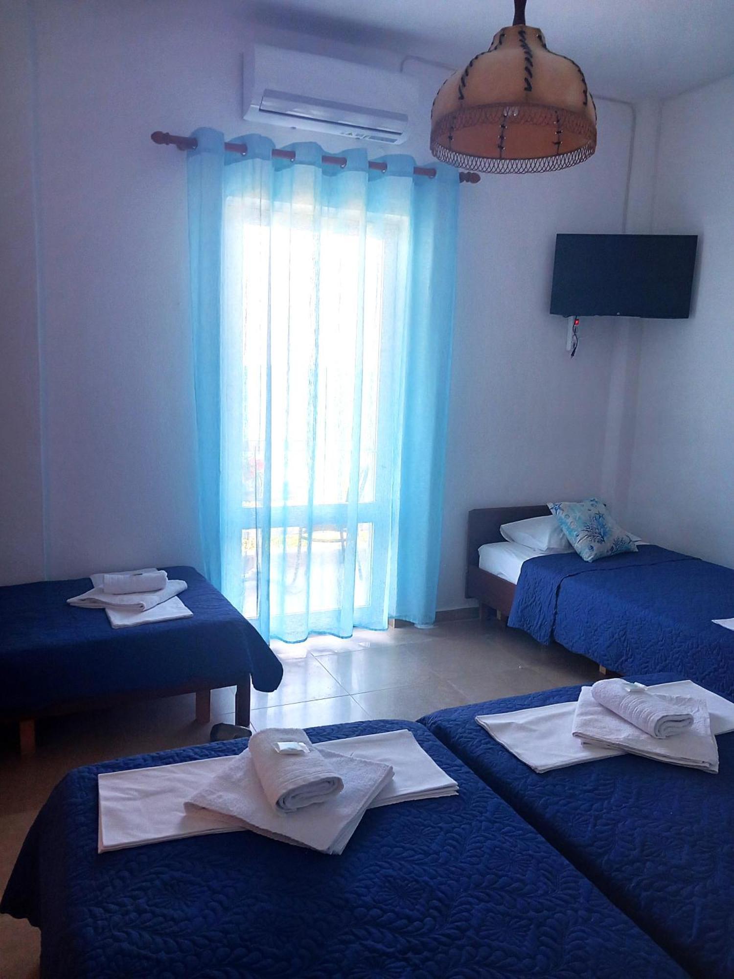 Kamariotissa Hotel Kima מראה חיצוני תמונה