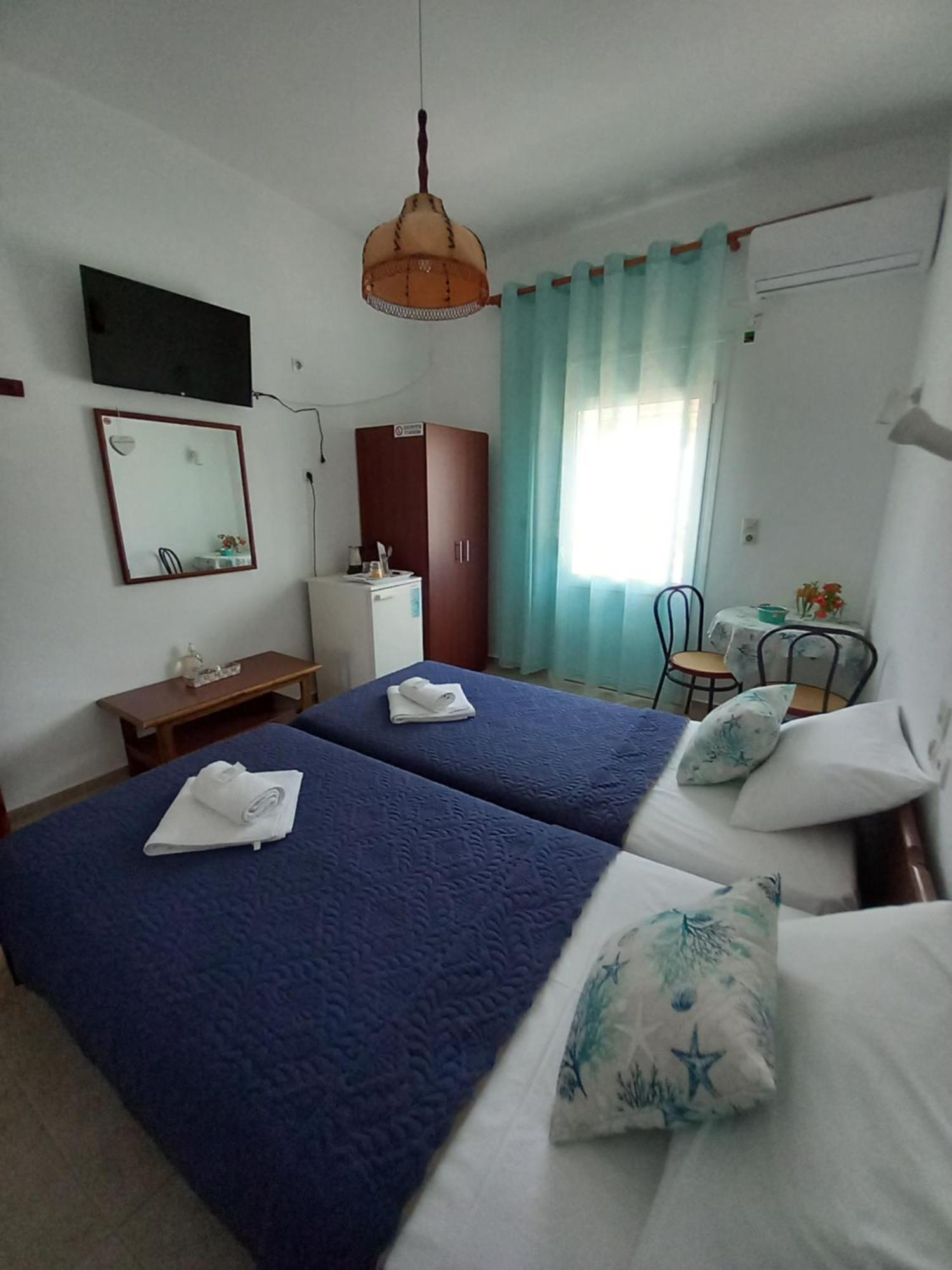 Kamariotissa Hotel Kima מראה חיצוני תמונה