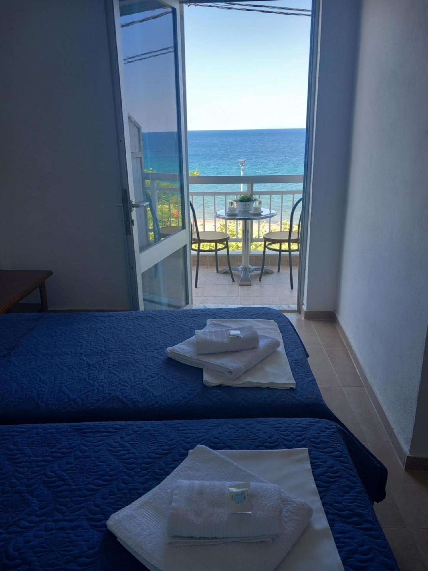 Kamariotissa Hotel Kima מראה חיצוני תמונה