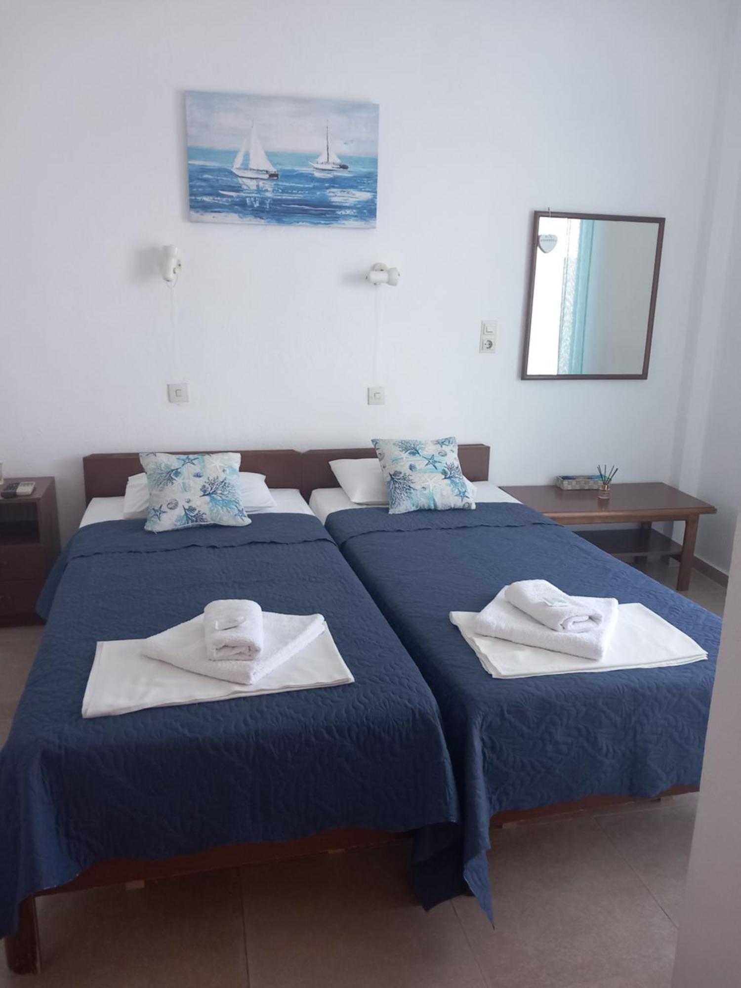 Kamariotissa Hotel Kima מראה חיצוני תמונה