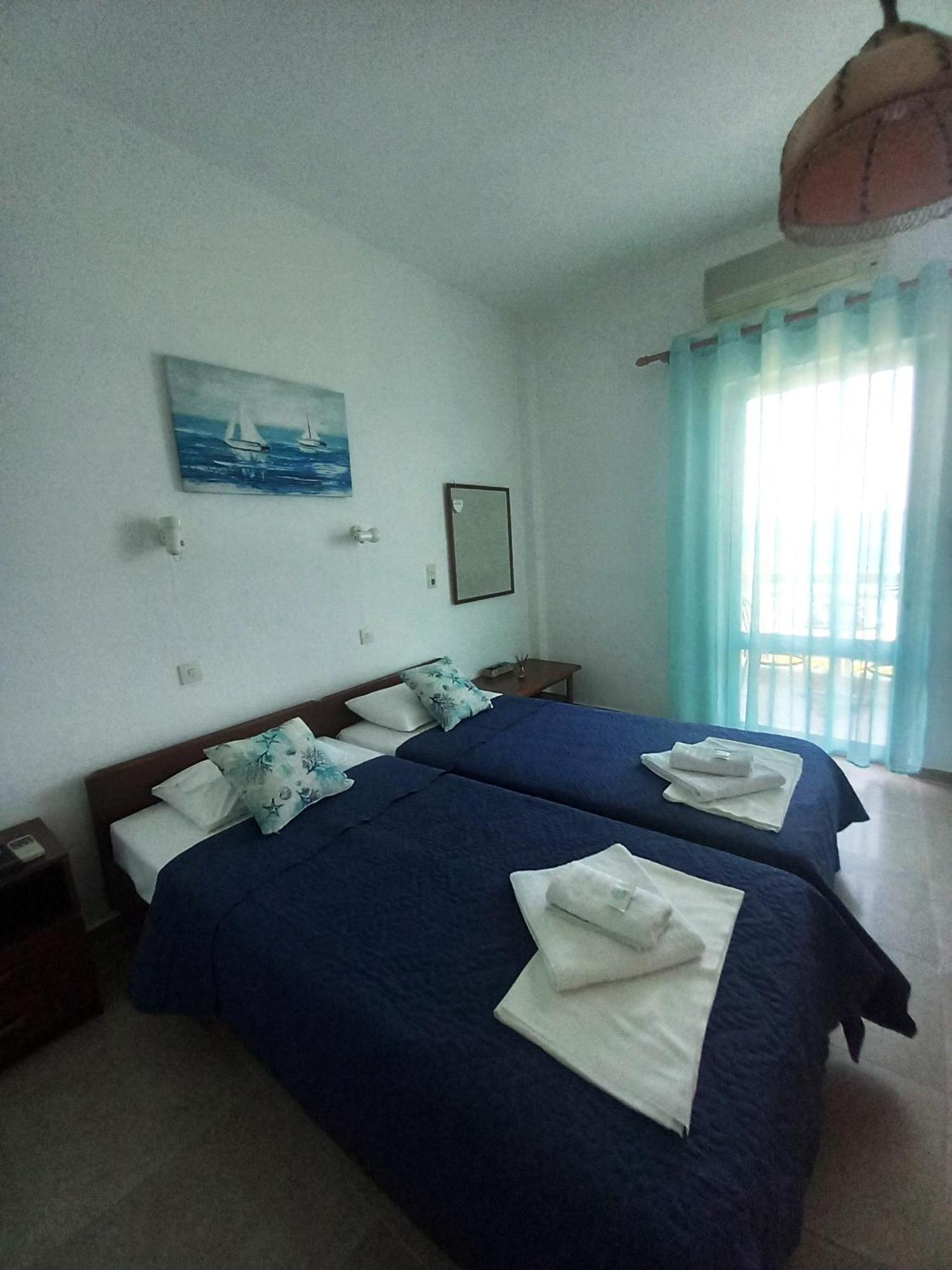Kamariotissa Hotel Kima מראה חיצוני תמונה