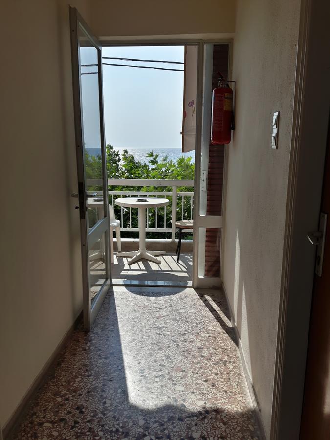 Kamariotissa Hotel Kima מראה חיצוני תמונה
